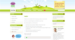Desktop Screenshot of lifecoach.net