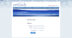 Desktop Screenshot of journal.lifecoach.com