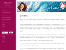 Tablet Screenshot of lifecoach.com.mx